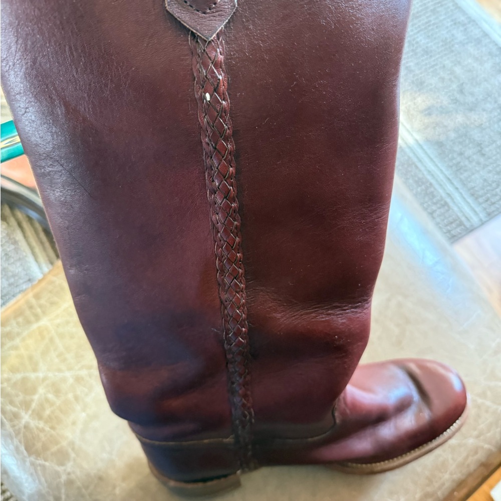 Frye Women's Heeled Boots in Rich Brown